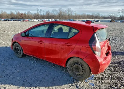 2015 Toyota Prius C z USA, uszkodzony, nr VIN JTDKDTB33F1088650
